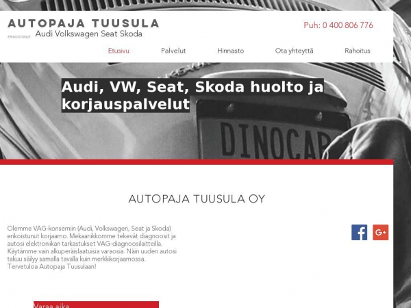 autopajatuusula.fi