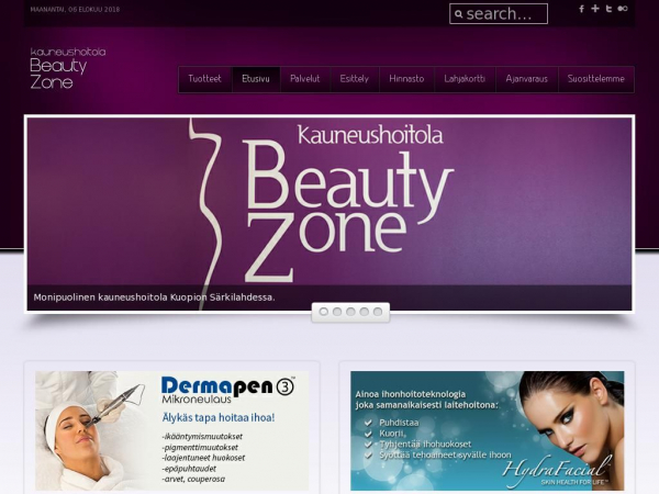 beautyzone.fi