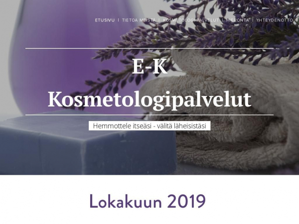 e-k-kosmetologipalvelut.fi