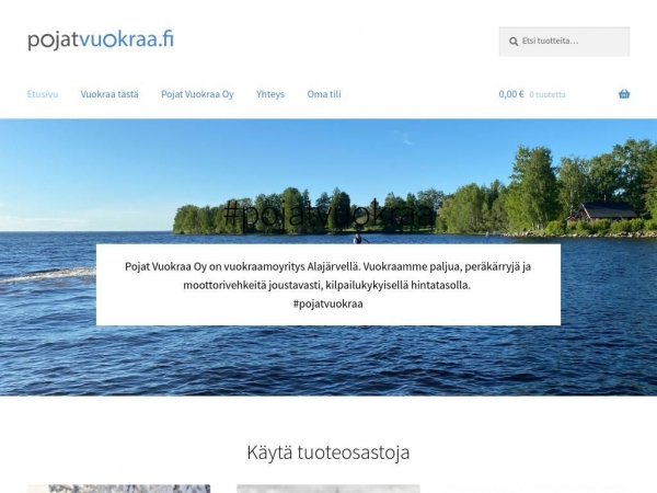 pojatvuokraa.fi